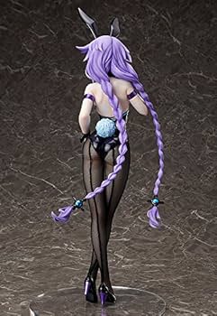 Amazon | 超次元ゲイム ネプテューヌ パープルハート バニーVer. 1/4